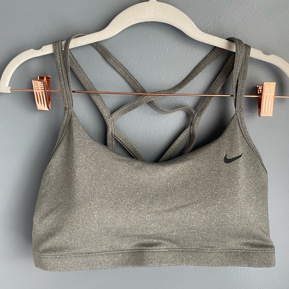Criss Cross Back Nike Sports Bra
